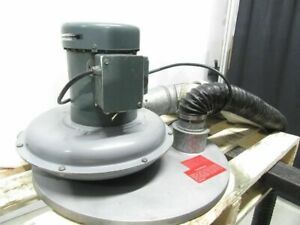 1Z726B - Cincinnati Fan Air Blower Pump V/115/230 (Used Tested)