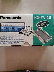 Panasonic KX-FA135 Black Cartridge, Standard KXFA135 NEW