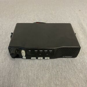 Motorola M1225 UHF 4 Ch 40 Watts 450-470 Mhz Unit Only