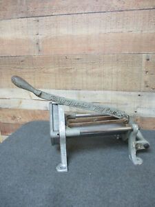 Vintage King French Fry Cutter w/ Blade STRITE ANDERSON CO.USA