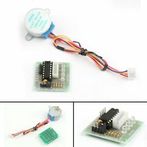 1x DC 5V Stepper Motor + ULN2003 Driver Test Module Board 28BYJ-48 USA AV