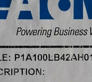 Eaton Cutler-Hammer PRL1A P1A400LB42AH01 400 AMP 208/120V PANEL GUTS W/ BREAKERS