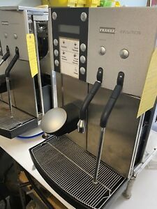 Franke Evolution 2 step espresso machine