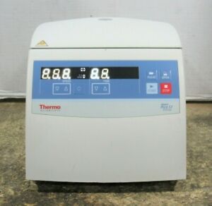 Thermo Scientific Heraeus Pico 17 Microcentrifuge No Rotor For Parts or Repair