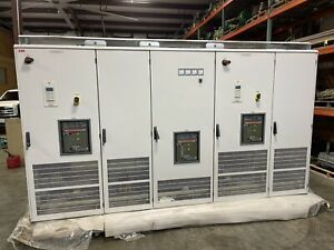 ABB Motor Drive Cabinet With Breakers