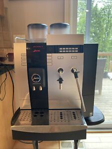 Jura Impressa X9 Super Automatic Commercial Espresso Machine, Auto Cappuccino