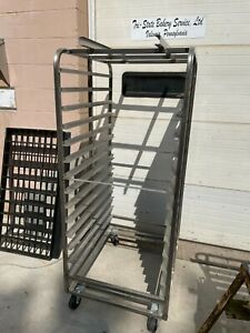 Hobart, Revent, Baxter, Lucks, Type &#034;B&#034; Double oven racks - 4&#034; spacing 30 pan