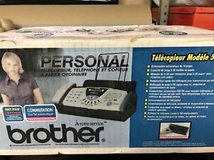NEW/SEALED Brother FAX-575 Plain paper FAX, PHONE &amp; COPIER