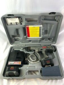 Senco Duraspin DS275-18V Screw Fastening System Battery Case Charger - COMPLETE