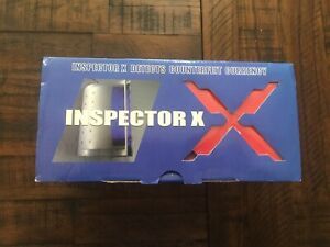 UV COUNTERFEIT CURRENCY DETECTOR - INSPECTOR X - CASH &amp; CREDIT CARDS  NEW IN BOX