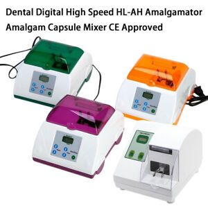 Dental Lab Amalgamator Digital Capsule Mixer High Speed Electric Amalgamator New