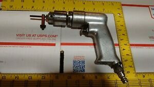 ROCKWELL Mini Air Drill 1/4”Chuck  4750 RPM Aircraft TESTED GOOD USA AVIATION
