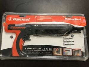 Ramset MasterShot 0.22 Caliber Powder Actuated Tool