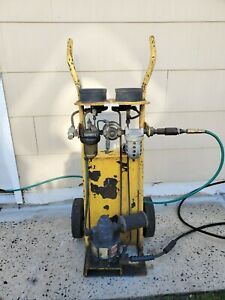 Portable Air Powered Pneumatic Hydraulic Pump 10,000 PSI