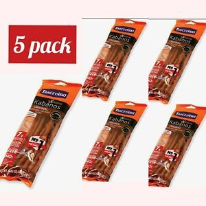 Tarczynski Kabanosy Exclusive,Cooked,Dried, Pork Smoked Sausage 54.23oz (5pack)