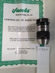 1 NEW JACOBS KEYLESS DRILL CHUCK JKP65-J1. 0-.255&#034;. 0-6.5MM NICE QUALITY. (U364)