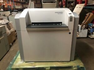 Heidelberg Suprasetter A75 Manual Load CtP