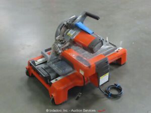 2015 Husqvarna TS60 10&#034; Electric Wet Masonry Tile Cutting Saw bidadoo -Repair