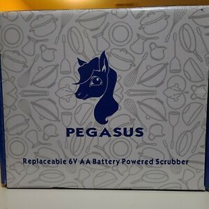 Pegasus 6v AA Battery powered scrubber