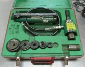 GREENLEE 767 HYDRAULIC HAND PUMP KNOCKOUT KIT