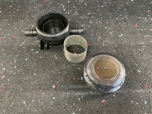 FLOJET Strainer - Stainless Steel Mesh Screen - 1/2 inch Hosing - USED