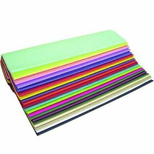 BOX USA BTPOPPACK Tissue Paper Assortment Pack 20&#034; x 30&#034; Popular Pack of 480