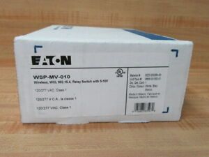 Eaton WSP-MV-010 Relay Switchpack W/10V WSPMV010 (Pack of 3)