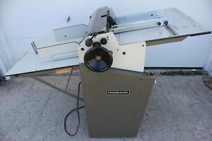 ROSBACK 223A TRUELINE II PERFORATOR SLITTER SCORER