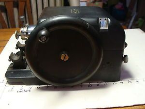 Elli Buk item: Vintage SPENCER LENS CUTTER 820 ROTARY MICROTOME