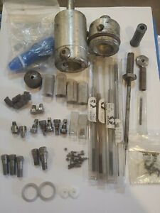 GRACO/GUSMER SPRAY FOAM D GUN BODY AND PARTS LOT