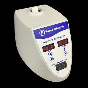 Fisher 0215370 945415 Laboratory Variable Speed Digital Vortex Mixer