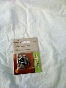 NEW Danco Assorted Faucet Handle Screws - 88356 - 2 Each of 5 Screw Sizes