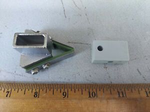 21NN74 BIRO 3334 BANDSAW PARTS, BLADE GUIDES AND BRACKET, VERY GOOD CONDITION