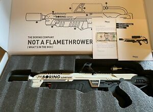 The Boring Company Not A Flamethrower New - Open Box