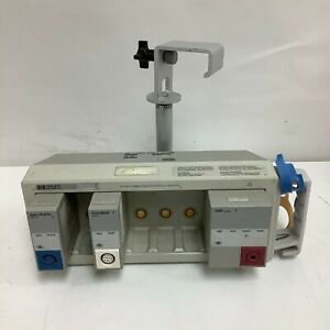 Hewlett Packcard M1041A w/ NBP, SpO2/Pleth, ECG/RESP