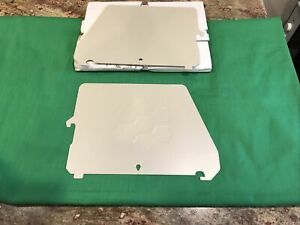 2 NIB Metal Moveable File/Bin Cabinet Dividers #FDL 10 LOT OF 10
