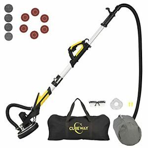 Drywall Sander with Vacuum Labor-Saving Handle and Unique Fixture for Ceiling...