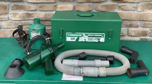 Greenlee 591 Mighty Mouser Portable Fish Tape Blower Systems **NICE SETUP** #1