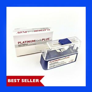 High Profile Coated Disposable Microtome Blades (50 a Box) Platinum Blade Plus