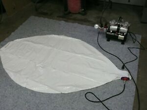 4-1/2ft. Helium Advertising Balloon, USA made, quality polyurethane