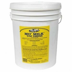 Mo Milk Top Dress Psyllium Seed Natural Swine Sow Laxative High Fiber 25 Pounds