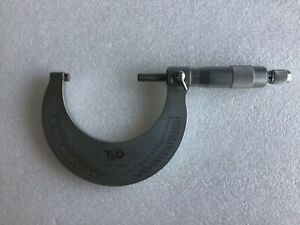 T&amp;O 2-3 inch outside micrometers .0001