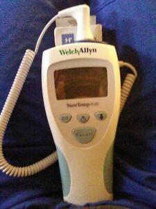 Welch Allyn 01692-200 SureTemp Plus Electronic Thermometer