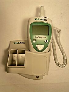 Welch Allyn 690 SureTemp Thermometer w/Oral Probe, Wall Holder, 75 Probe Covers!