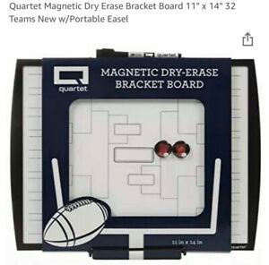 quartet dry erase bracket board