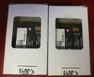 MOTOROLA PMNN4468A GENUINE Lot of 2 Radio Battery SL300 NEW