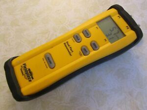 Fieldpiece SDMN5 Dual Port Manometer with Case