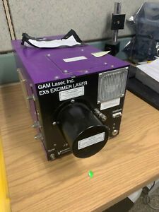 GAM Laser EX5 Excimer Laser 2003. Looking for swift sale pls make offer