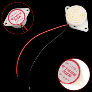 95DB High-decibel 3-24V 12V Electronic Buzzer Beep Alarm for Arduino SFM- Mj94