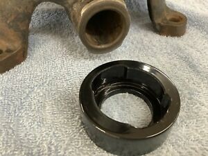NUT or TUBE SET FOR  A ENTERPRISE AND OTHERS SAUSAGE STUFFER LARD FRUIT PRESS